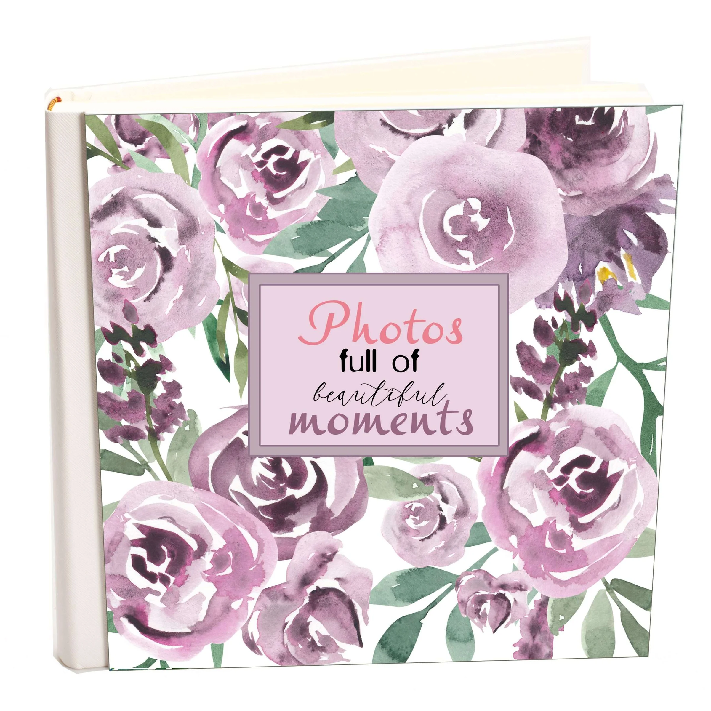 Φωτογραφία προϊόντος: HOPER Άλμπουμ my album floral 43 άλμπουμ με ριζόχαρτο 35x35cm και κουτί άλμπουμ