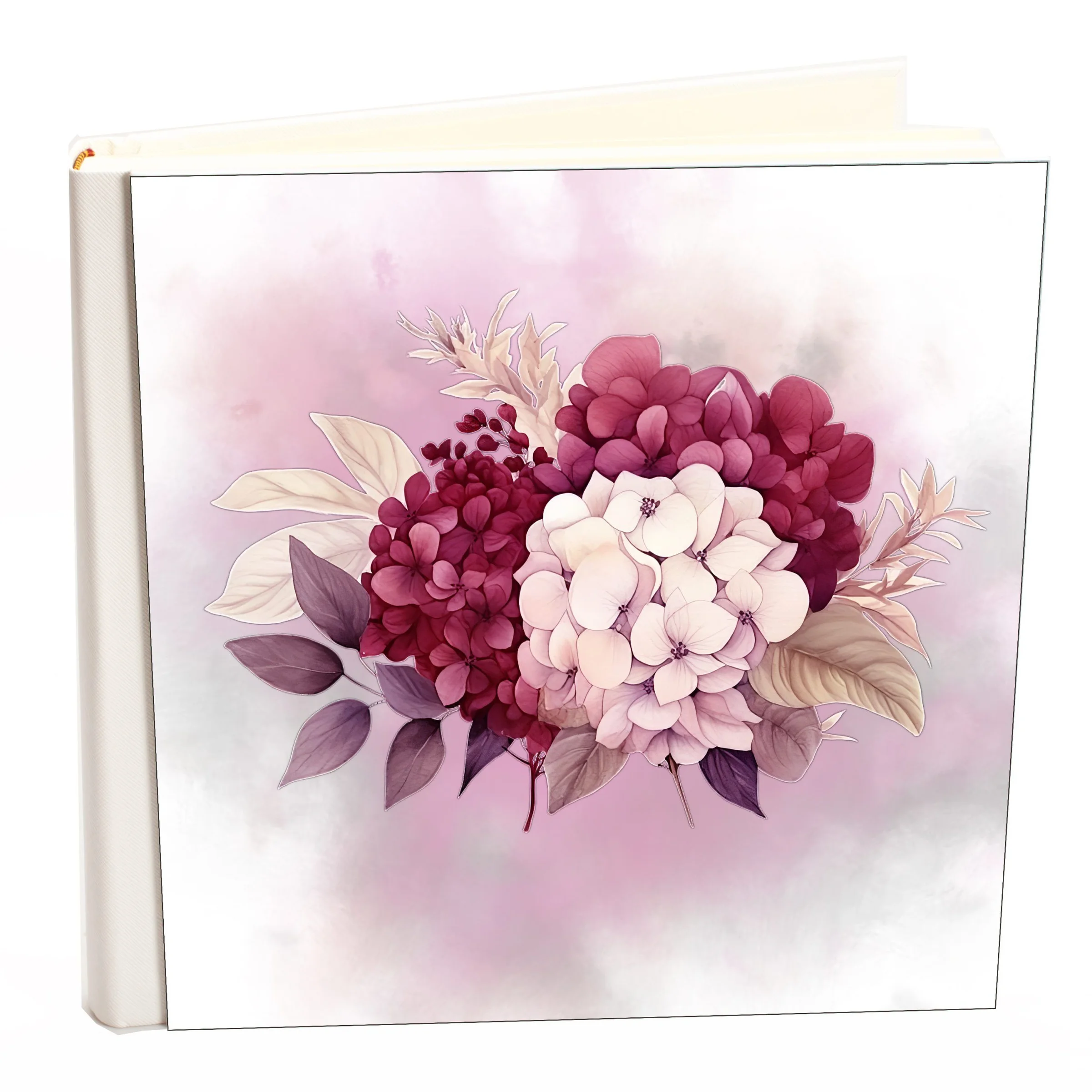 Φωτογραφία προϊόντος: HOPER Άλμπουμ my album ορτανσία boho style με ριζόχαρτο 35x35cm και κουτί άλμπουμ