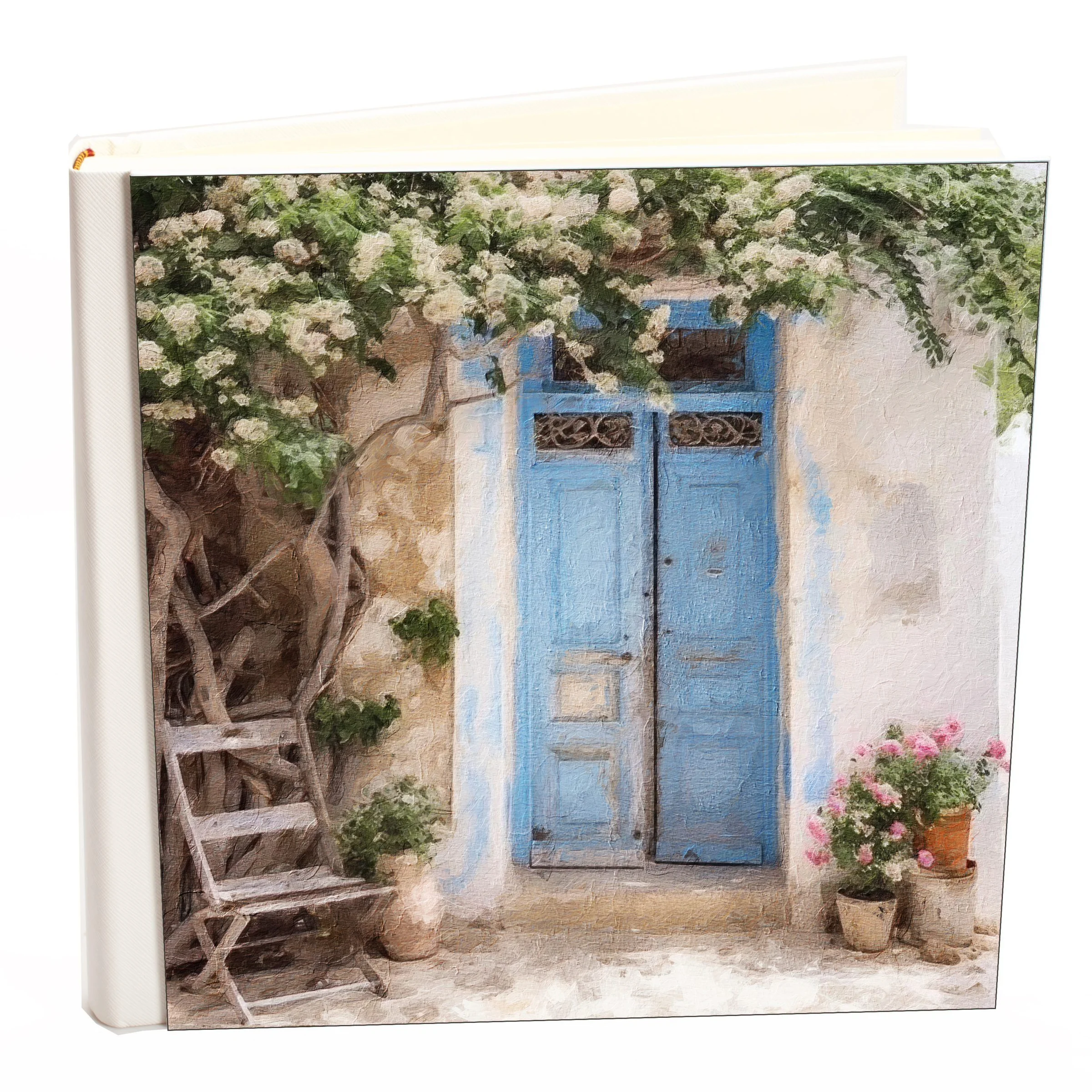 Φωτογραφία προϊόντος: HOPER Άλμπουμ my album island 10 boho style με ριζόχαρτο 35x35cm και κουτί άλμπουμ