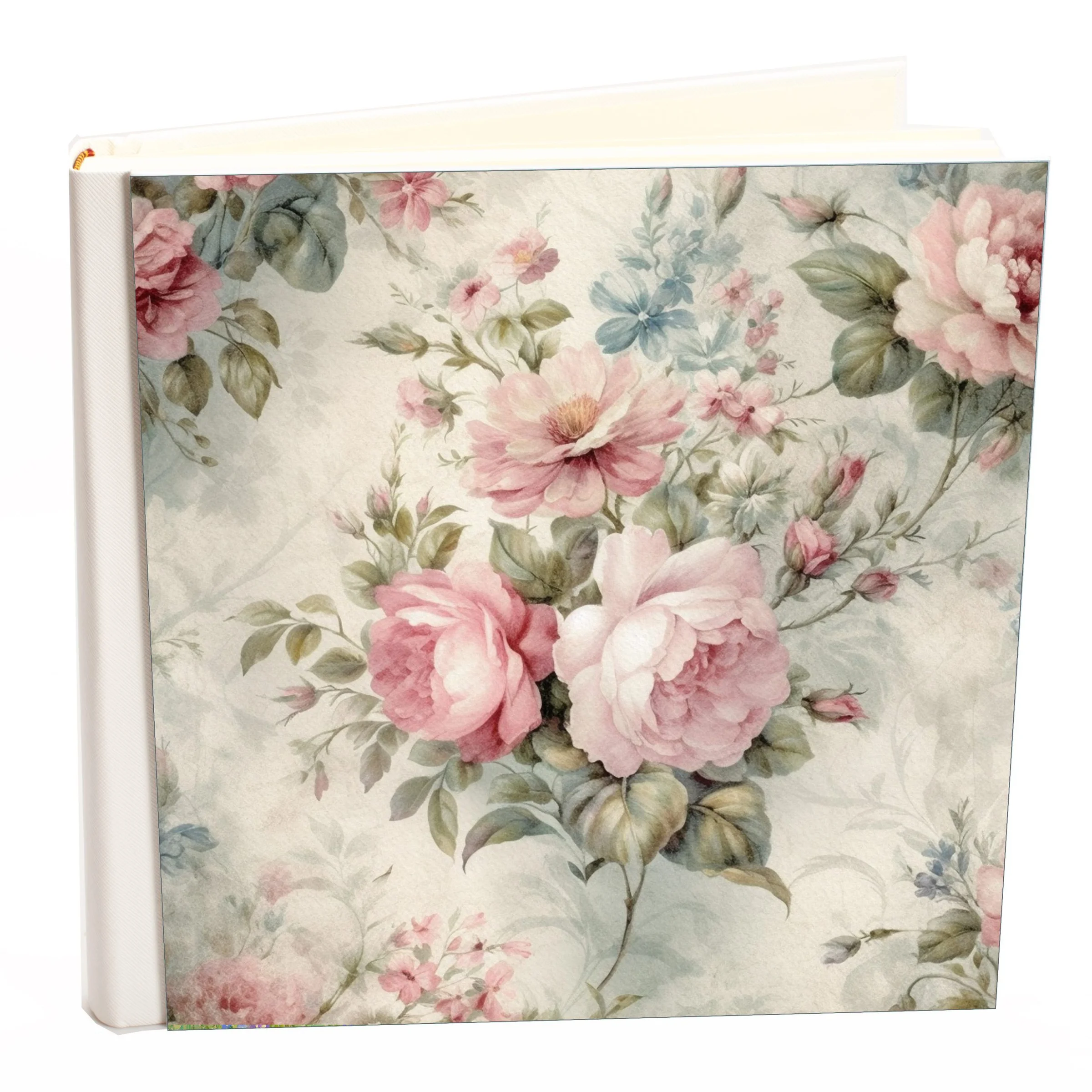 Φωτογραφία προϊόντος: HOPER Άλμπουμ my album ROSES boho style με ριζόχαρτο 30x30cm και κουτί άλμπουμ