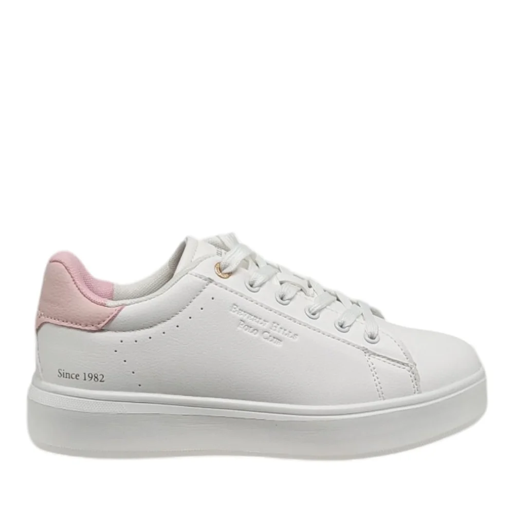 Φωτογραφία προϊόντος: BHPC Polo Shoes Γυναικεία sneakers Beverly Hills Polo Club BHW614400 λευκό