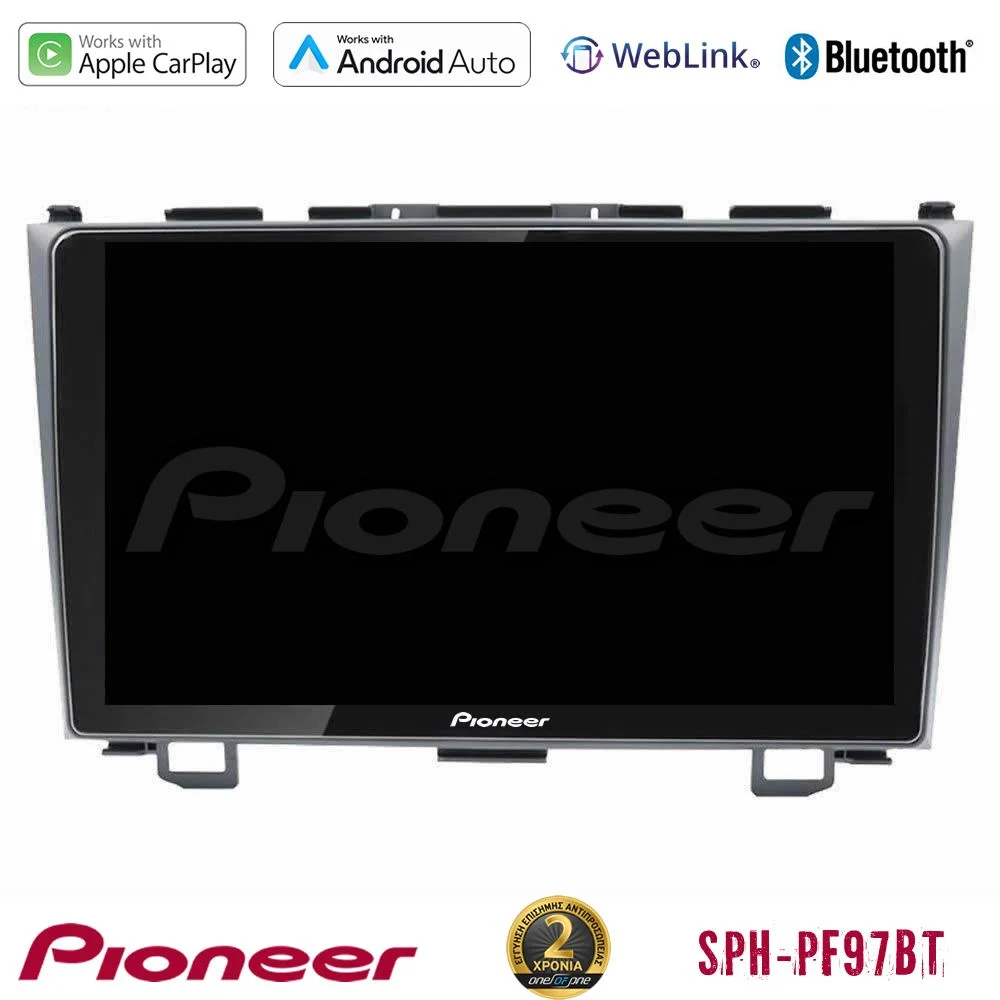 Φωτογραφία προϊόντος: Pioneer SPH-PF97BT Series Honda CRV Multimedia Station 9 (Tablet Style) Με Carplay & Android Auto