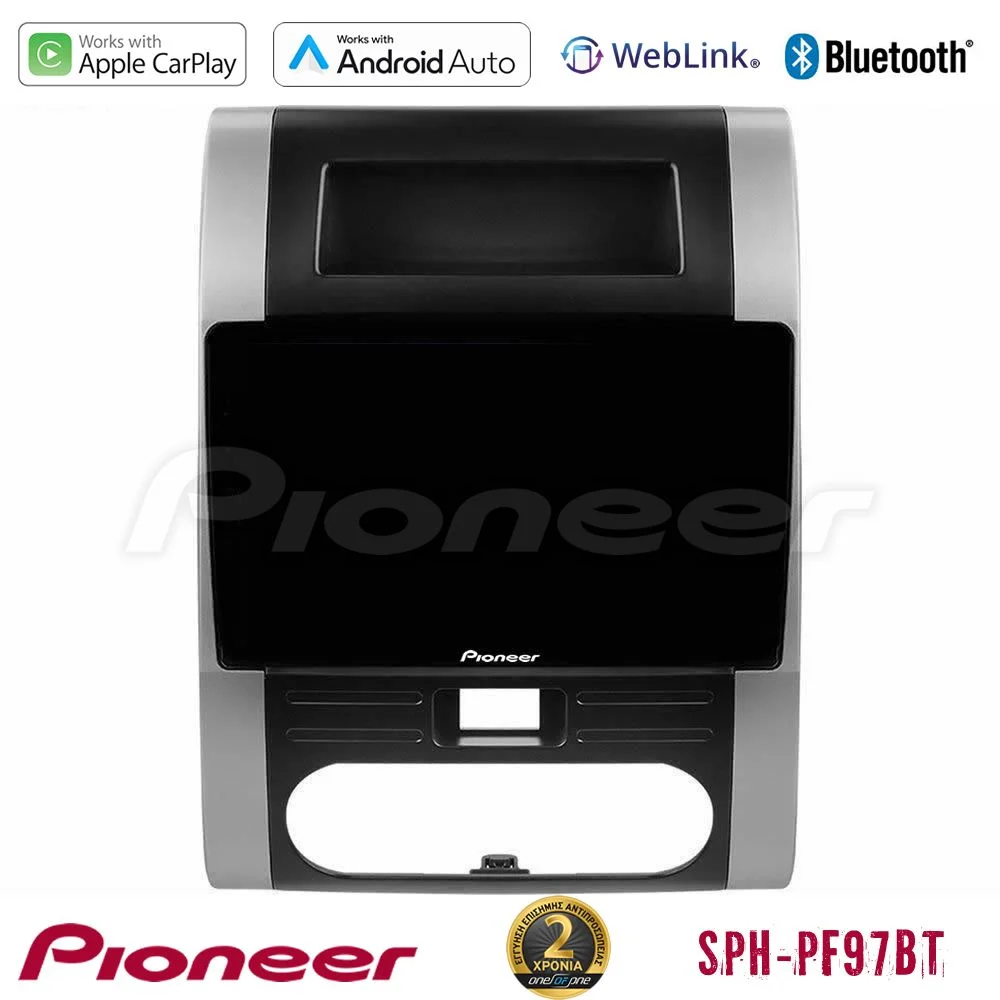 Φωτογραφία προϊόντος: Pioneer SPH-PF97BT Series Nissan X-Trail T31 Multimedia Station 9 (Tablet Style) Με Carplay & Android Auto