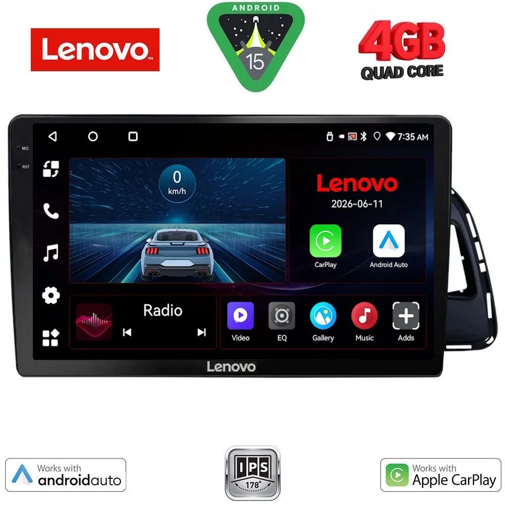 Φωτογραφία προϊόντος: LENOVO LVE 8015_CPAA (10inc) MULTIMEDIA TABLET for AUDI Q5 mod. 2010-2018