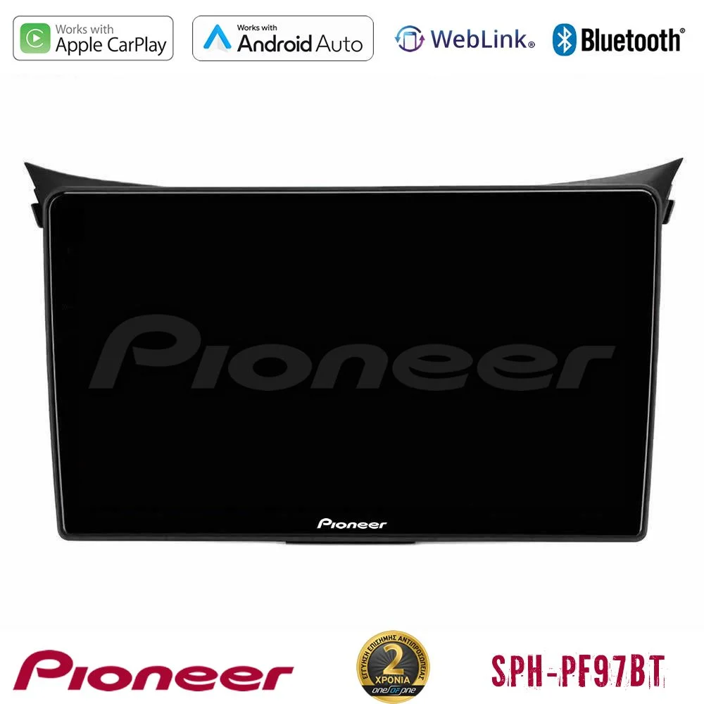 Φωτογραφία προϊόντος: Pioneer SPH-PF97BT Series Hyundai i30 2012-2017 Multimedia Station 9 (Tablet Style) Με Carplay & Android Auto