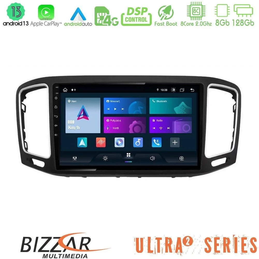 Φωτογραφία προϊόντος: Bizzar Ultra Series VW Sharan 2010-2015 8core Android13 8+128GB Navigation Multimedia Tablet 9