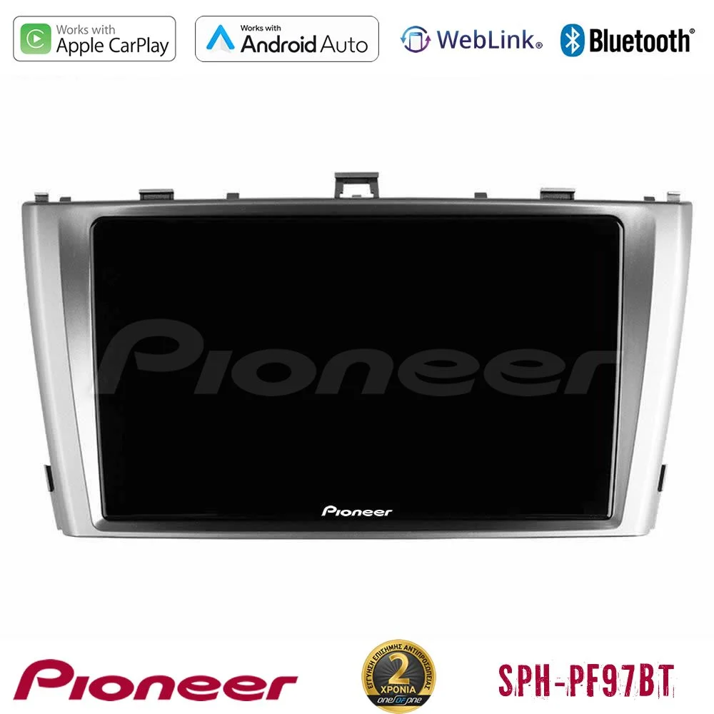 Φωτογραφία προϊόντος: Pioneer SPH-PF97BT Series Toyota Avensis T27 Multimedia Station 9 (Tablet Style) Με Carplay & Android Auto