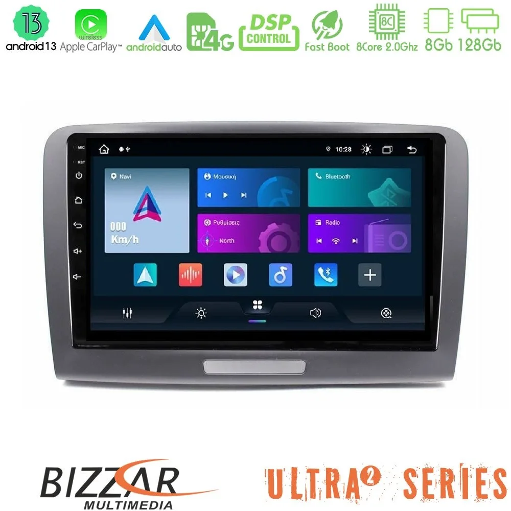 Φωτογραφία προϊόντος: Bizzar Ultra Series Skoda Superb 2008-2015 8core Android13 8+128GB Navigation Multimedia Tablet 9