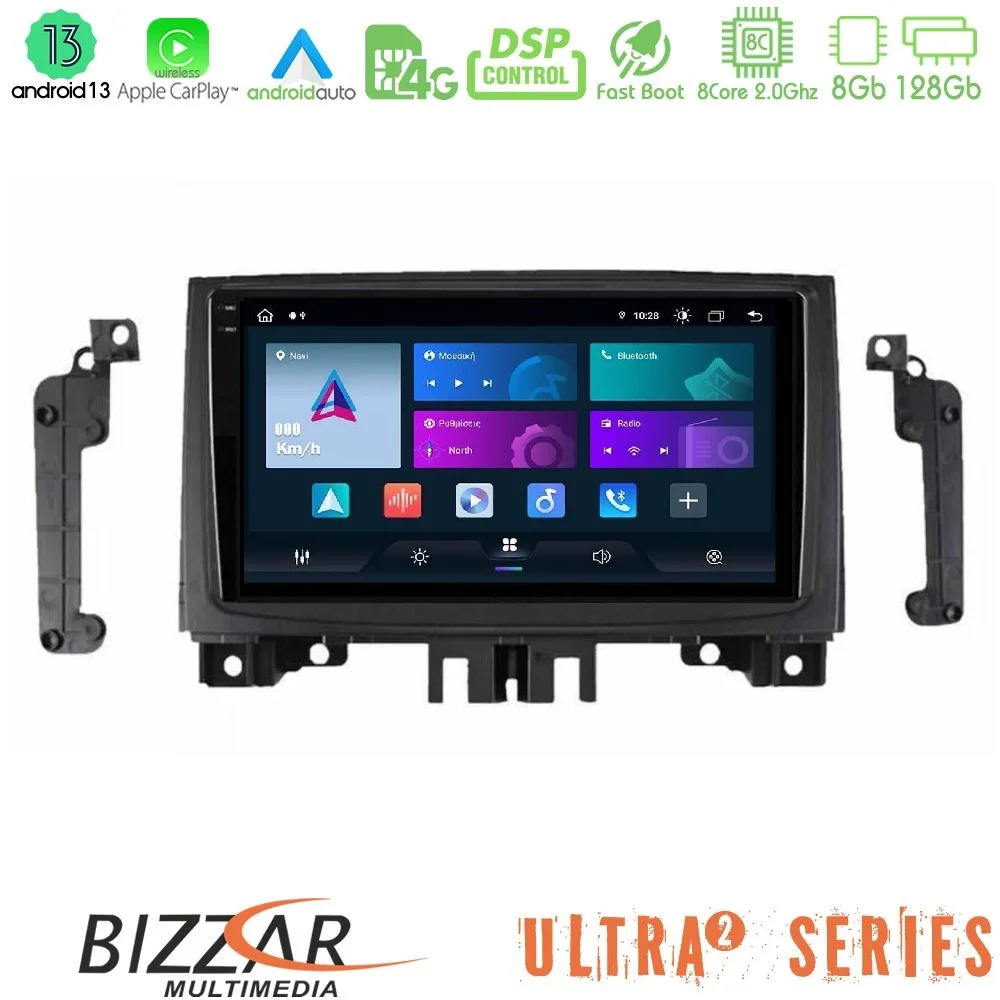 Φωτογραφία προϊόντος: Bizzar Ultra Series Mercedes Sprinter/VW Crafter 2006-2018 8core Android13 8+128GB Navigation Multimedia Tablet 9