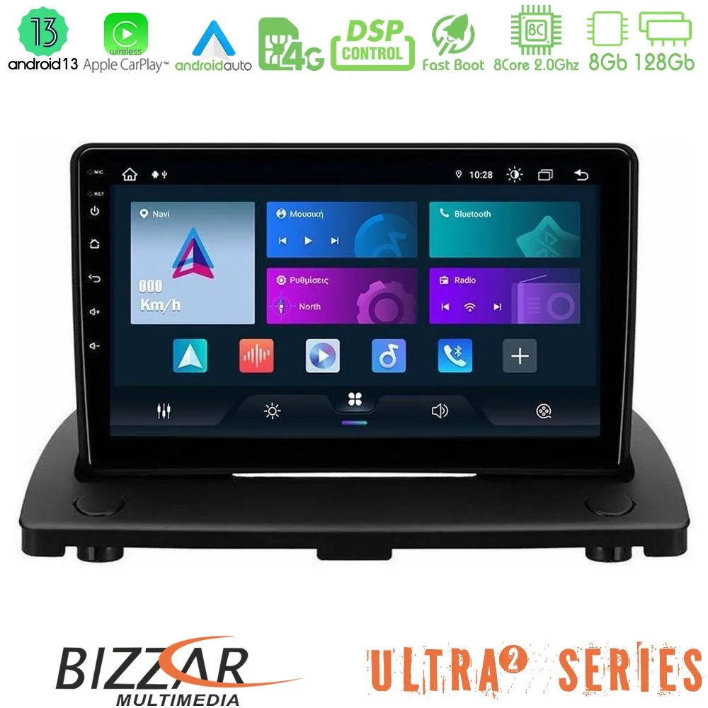 Φωτογραφία προϊόντος: Bizzar Ultra Series Volvo XC90 2006-2014 8Core Android13 8+128GB Navigation Multimedia Tablet 9