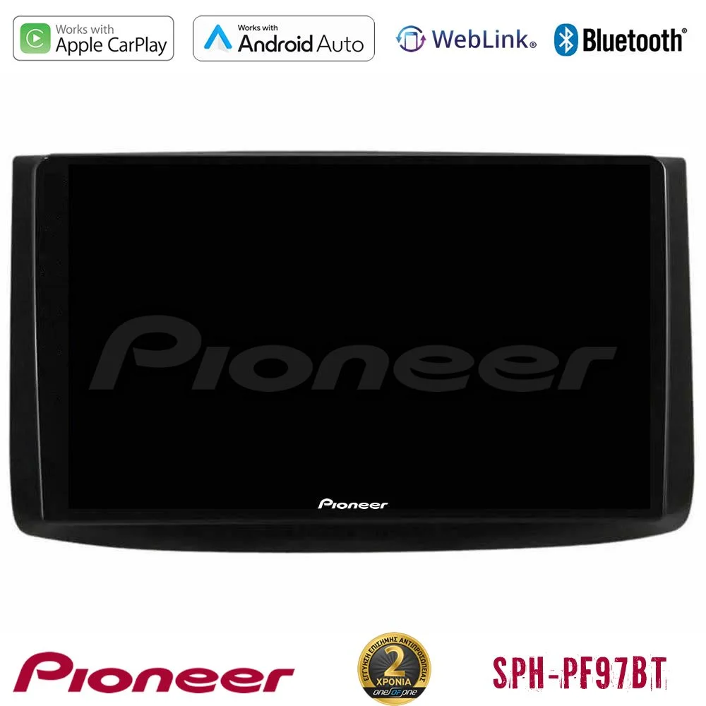 Φωτογραφία προϊόντος: Pioneer SPH-PF97BT Series Chevrolet Aveo 2006-2010 Multimedia Station 9 (Tablet Style) Με Carplay & Android Auto