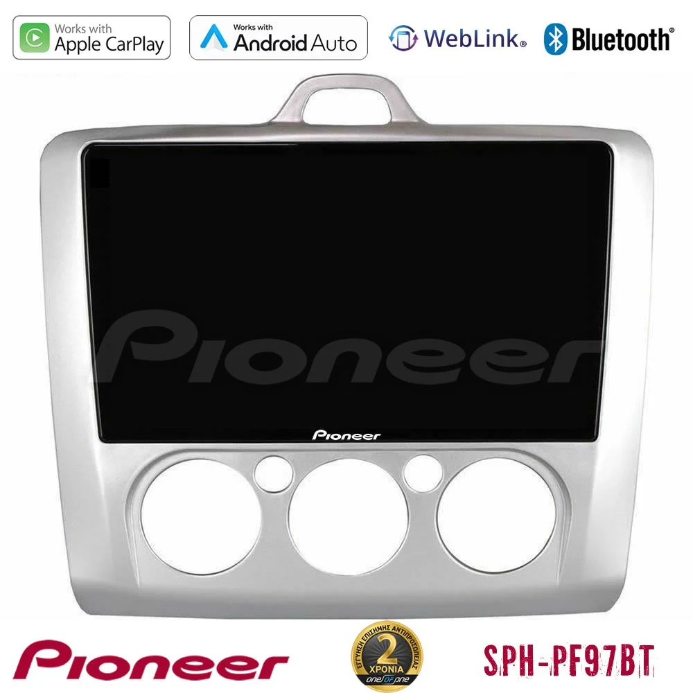 Φωτογραφία προϊόντος: Pioneer SPH-PF97BT Series Ford Focus Manual AC Multimedia Station 9 (Tablet Style) Με Carplay & Android Auto