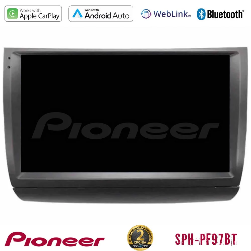 Φωτογραφία προϊόντος: Pioneer SPH-PF97BT Series Toyota Prius 2004-2009 Multimedia Station 9 (Tablet Style) Με Carplay & Android Auto