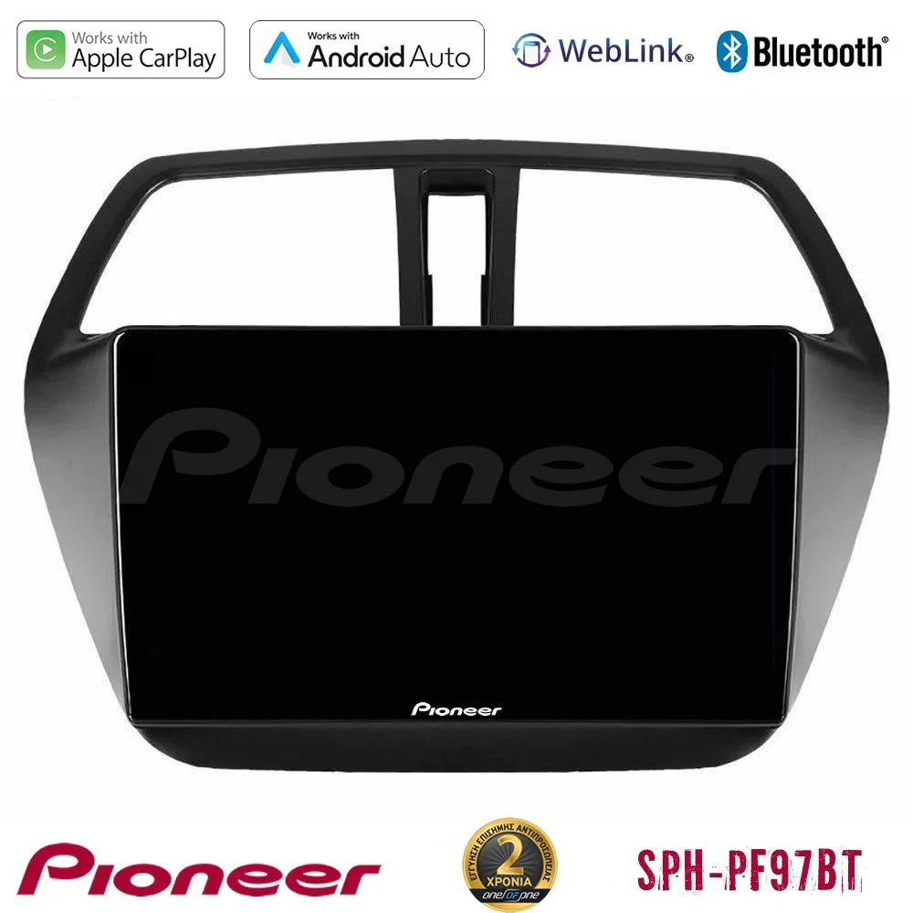 Φωτογραφία προϊόντος: Pioneer SPH-PF97BT Series Suzuki SX4 S-Cross Multimedia Station 9 (Tablet Style) Με Carplay & Android Auto