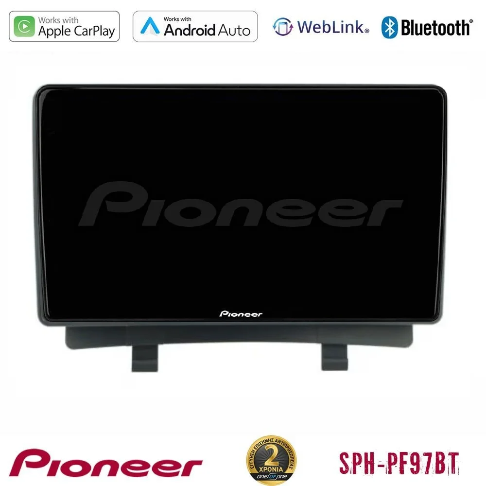 Φωτογραφία προϊόντος: Pioneer SPH-PF97BT Series Opel Zafira Multimedia Station 9 (Tablet Style) Με Carplay & Android Auto