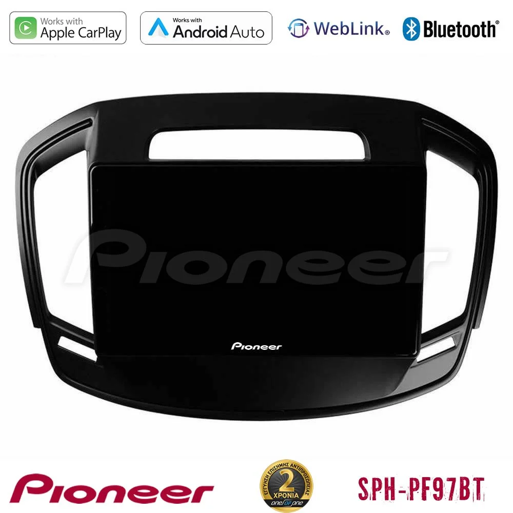 Φωτογραφία προϊόντος: Pioneer SPH-PF97BT Series Opel Insignia 2014-2017 Multimedia Station 9 (Tablet Style) Με Carplay & Android Auto