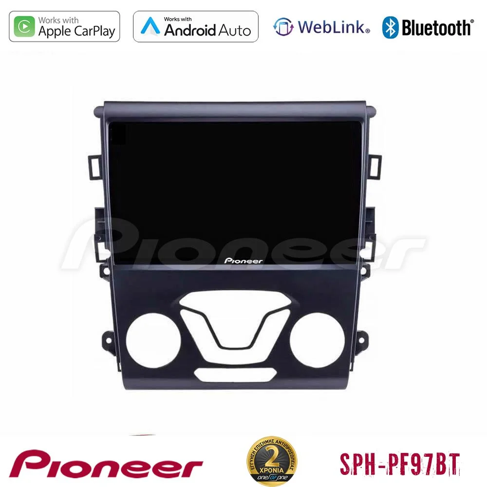 Φωτογραφία προϊόντος: Pioneer SPH-PF97BT Series Ford Mondeo 2014-2017 Multimedia Station 9 (Tablet Style) Με Carplay & Android Auto