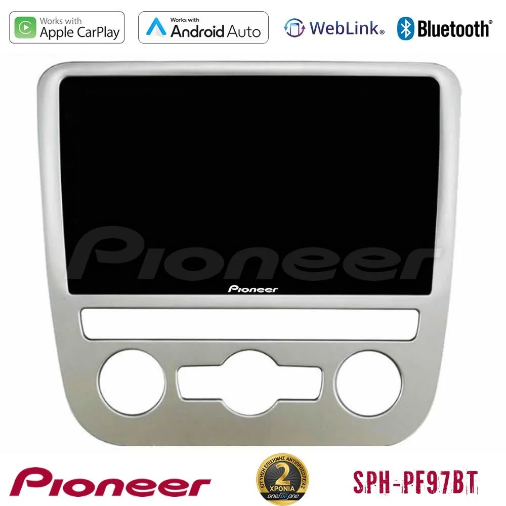 Φωτογραφία προϊόντος: Pioneer SPH-PF97BT Series VW Scirocco 2008 – 2014 Multimedia Station 9 (Tablet Style) Με Carplay & Android Auto
