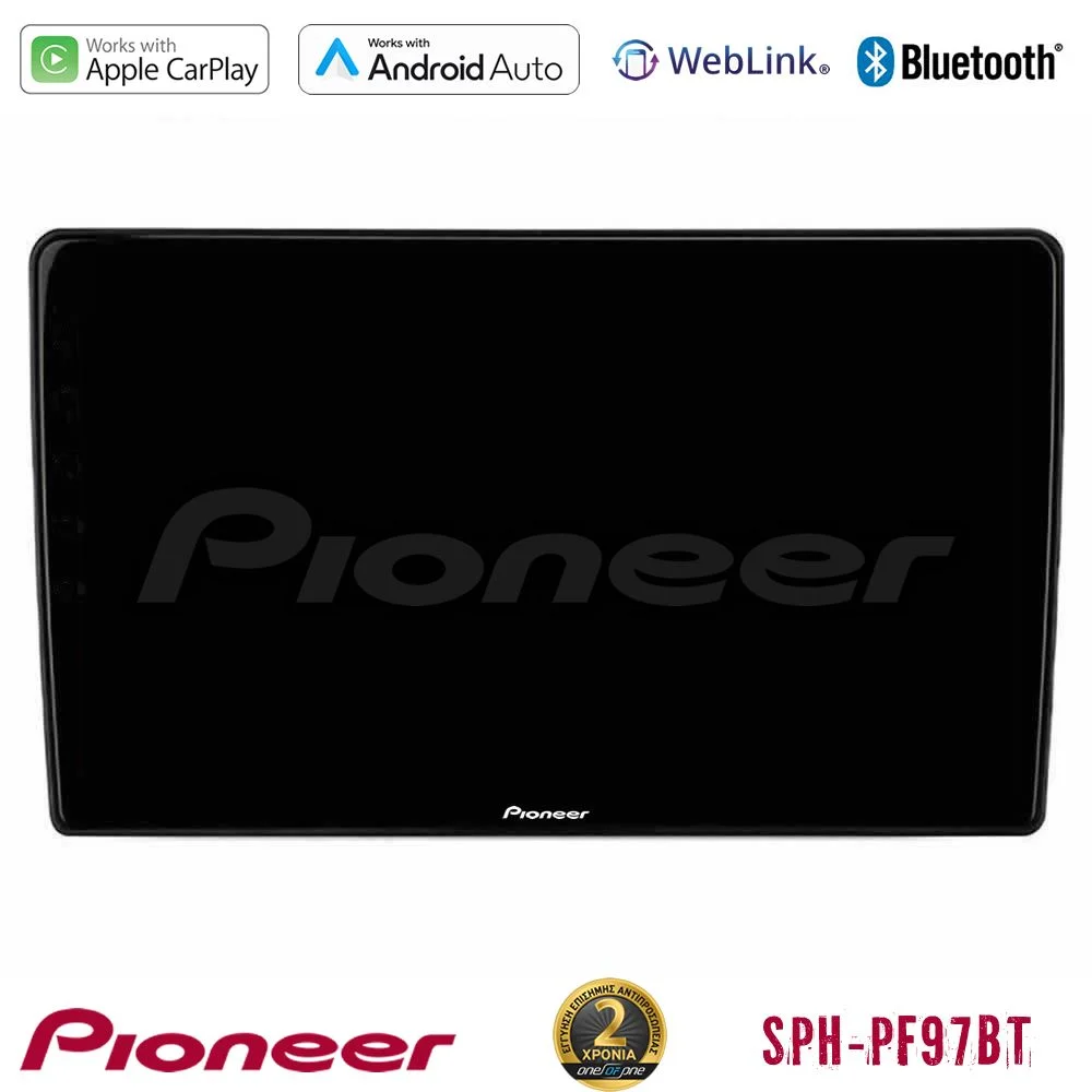 Φωτογραφία προϊόντος: Pioneer SPH-PF97BT Series Alfa Romeo Mito 2008-2014 Multimedia Station 9 (Tablet Style) Με Carplay & Android Auto