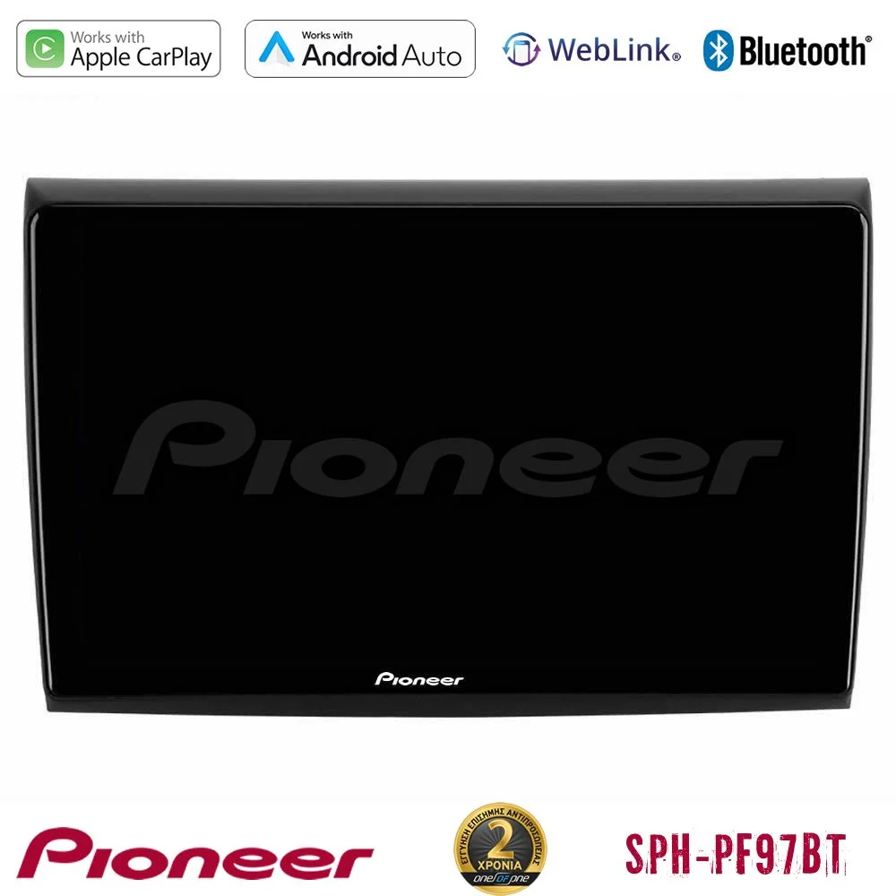Φωτογραφία προϊόντος: Pioneer SPH-PF97BT Series Fiat Bravo Multimedia Station 9 (Tablet Style) Με Carplay & Android Auto