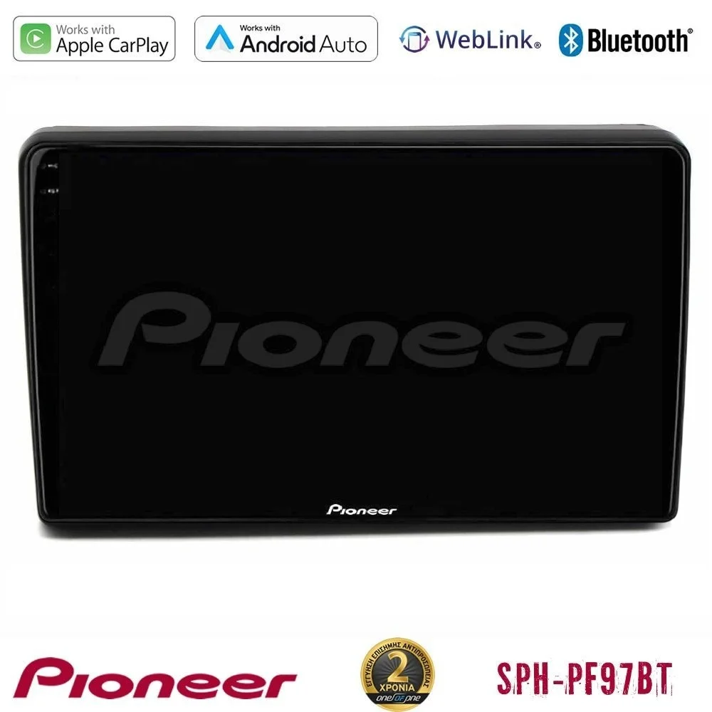 Φωτογραφία προϊόντος: Pioneer SPH-PF97BT Series Citroen C5 2008-2019 Multimedia Station 9 (Tablet Style) Με Carplay & Android Auto