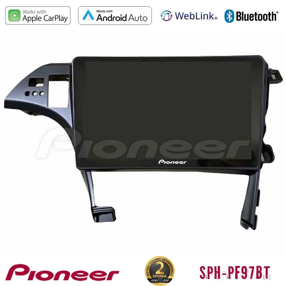 Φωτογραφία προϊόντος: Pioneer SPH-PF97BT Series Toyota Prius 2010-2015 Multimedia Station 9 (Tablet Style) Με Carplay & Android Auto