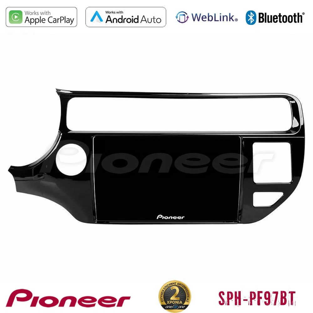 Φωτογραφία προϊόντος: Pioneer SPH-PF97BT Series Kia Rio 2015-2017 Multimedia Station 9 (Tablet Style) Με Carplay & Android Auto