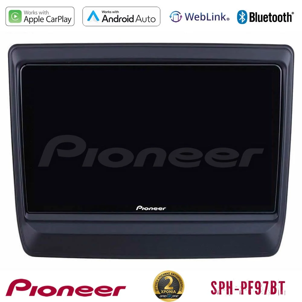 Φωτογραφία προϊόντος: Pioneer SPH-PF97BT Series Isuzu D-MAX 2020-2023 Multimedia Station 9 (Tablet Style) Με Carplay & Android Auto