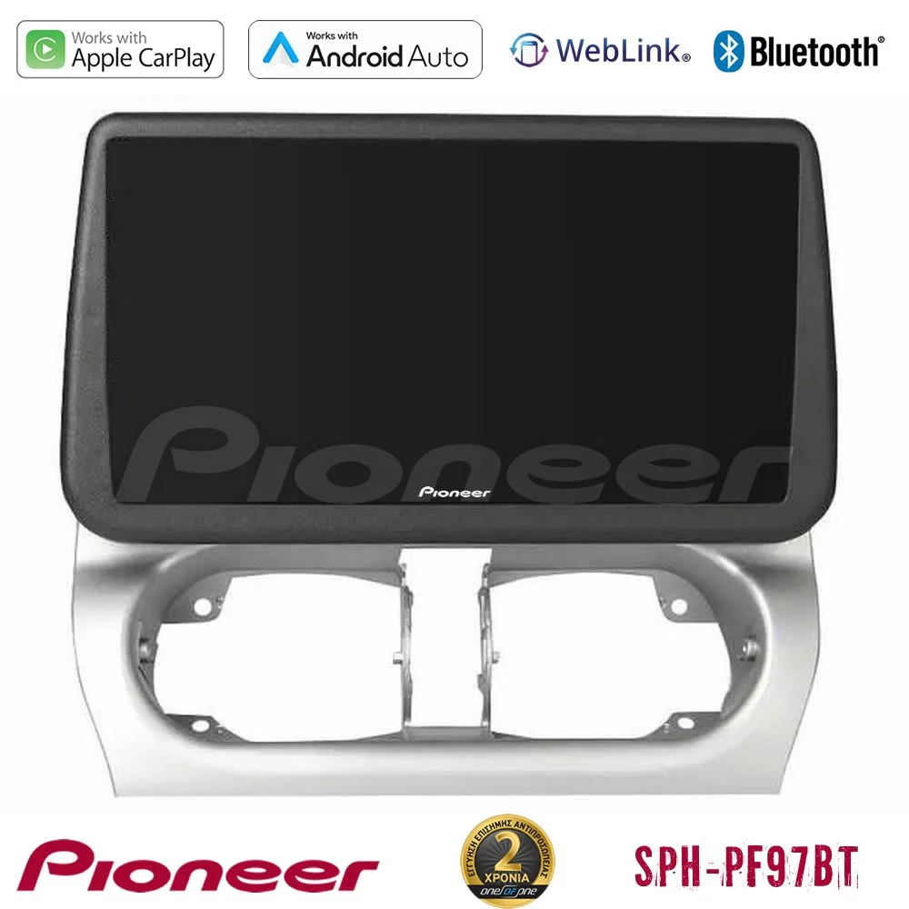 Φωτογραφία προϊόντος: Pioneer SPH-PF97BT Series Opel Corsa C/Combo C Multimedia Station 9 (Tablet Style) Με Carplay & Android Auto