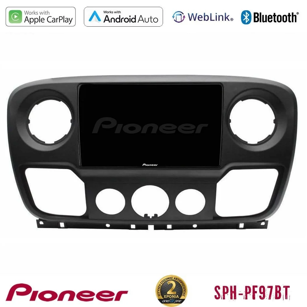 Φωτογραφία προϊόντος: Pioneer SPH-PF97BT Series Renault/Nissan/Opel Multimedia Station 9 (Tablet Style) Με Carplay & Android Auto