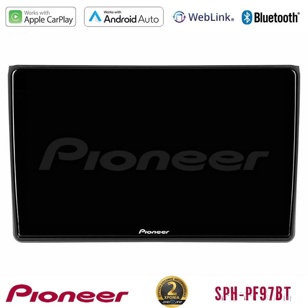 Φωτογραφία προϊόντος: Pioneer SPH-PF97BT Series Audi A4 B7 Multimedia Station 9 (Tablet Style) Με Carplay & Android Auto