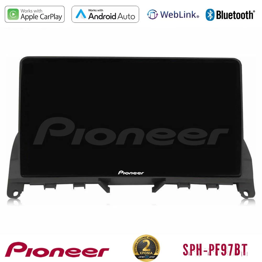 Φωτογραφία προϊόντος: Pioneer SPH-PF97BT Series Mercedes C Class W204 Multimedia Station 9 (Tablet Style) Με Carplay & Android Auto
