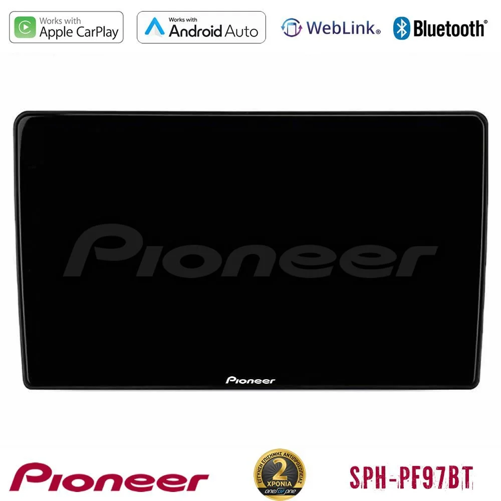 Φωτογραφία προϊόντος: Pioneer SPH-PF97BT Series Hyundai H1 2009-2015 Multimedia Station 9 (Tablet Style) Με Carplay & Android Auto