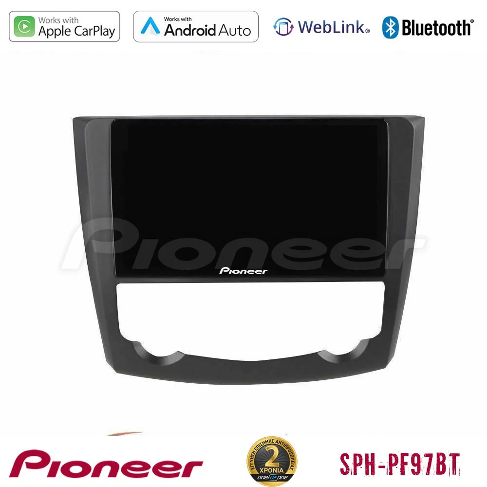 Φωτογραφία προϊόντος: Pioneer SPH-PF97BT Series Renault Kadjar Multimedia Station 9 (Tablet Style) Με Carplay & Android Auto