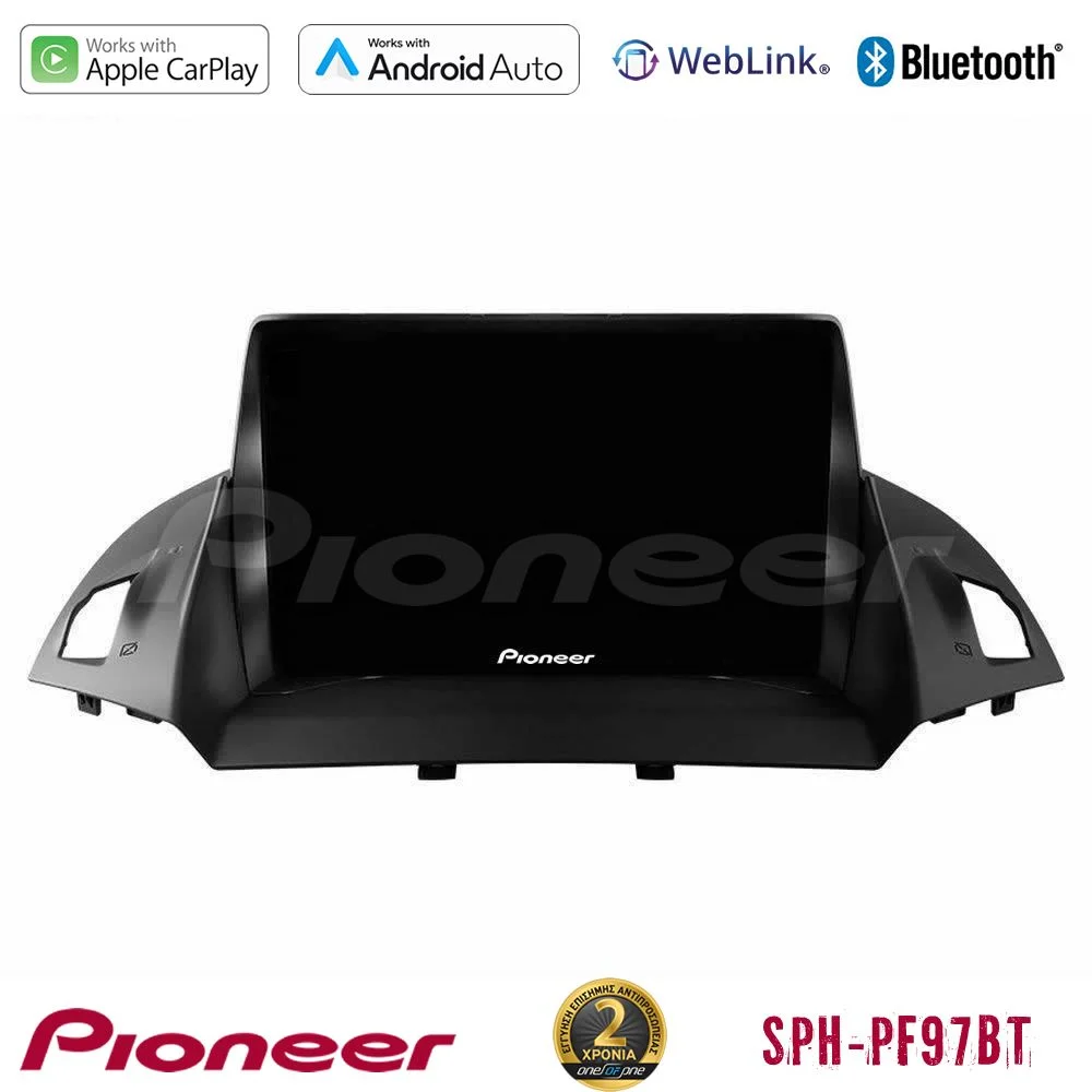 Φωτογραφία προϊόντος: Pioneer SPH-PF97BT Series Ford C-Max/Kuga Multimedia Station 9 (Tablet Style) Με Carplay & Android Auto