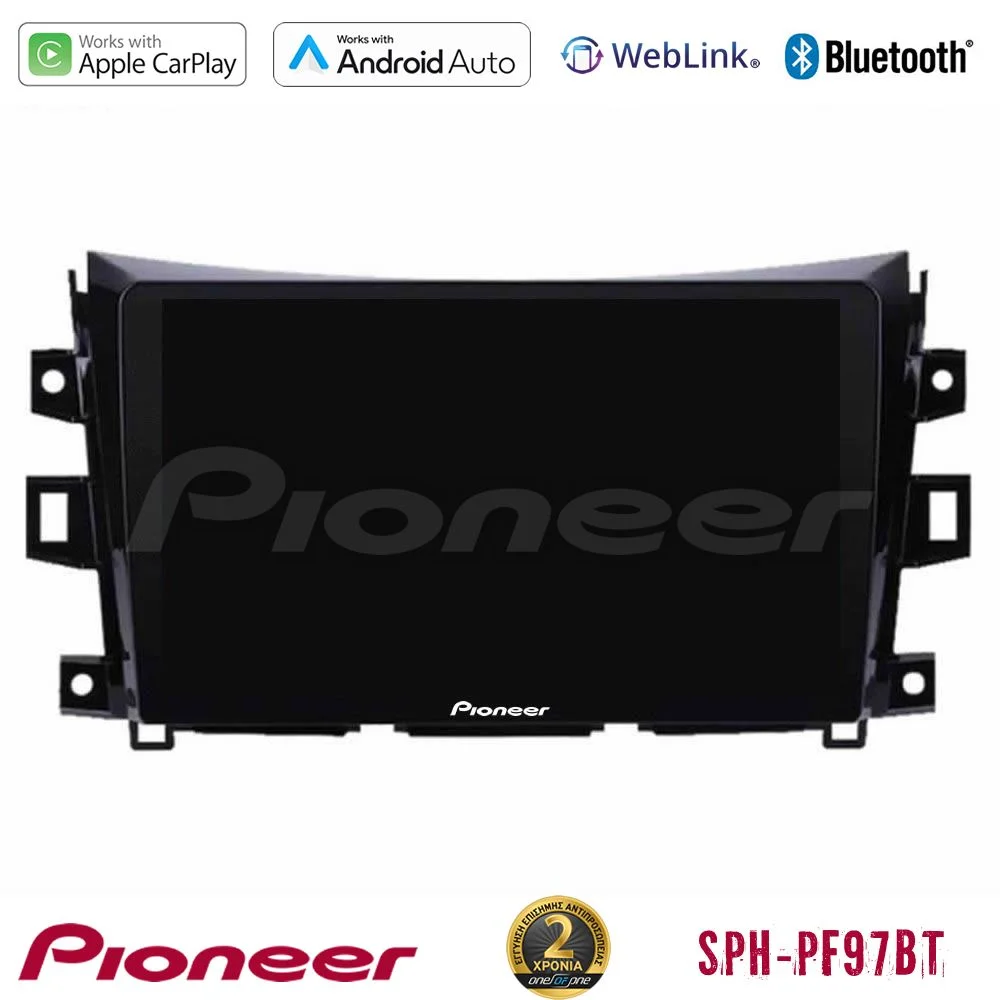 Φωτογραφία προϊόντος: Pioneer SPH-PF97BT Series Nissan Navara NP300 Multimedia Station 9 (Tablet Style) Με Carplay & Android Auto