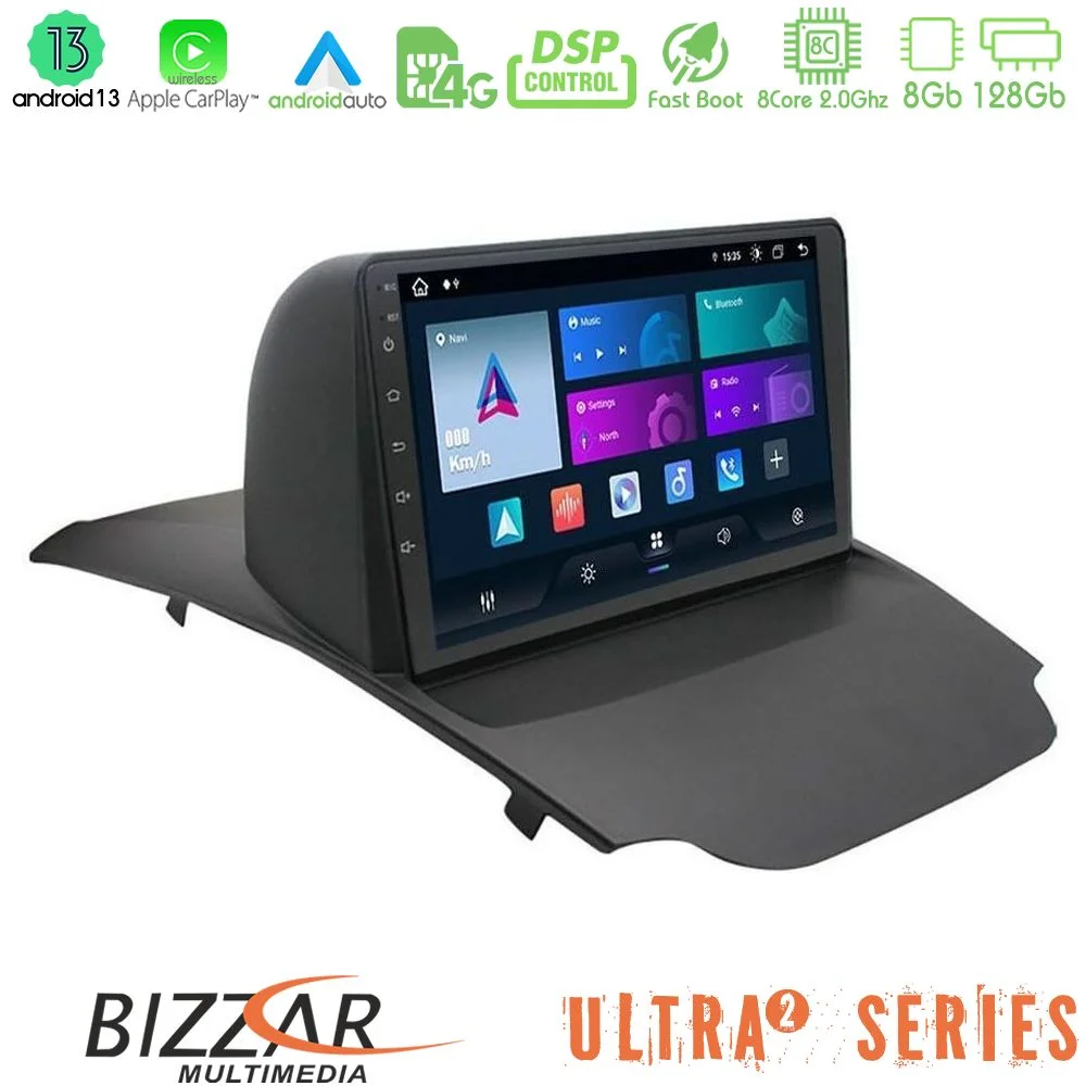 Φωτογραφία προϊόντος: Bizzar Ultra Series Ford Ecosport 2014-2017 8core Android13 8+128GB Navigation Multimedia Tablet 10
