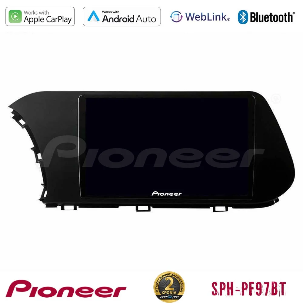 Φωτογραφία προϊόντος: Pioneer SPH-PF97BT Series Hyundai i20 2021-2023 Multimedia Station 9 (Tablet Style) Με Carplay & Android Auto