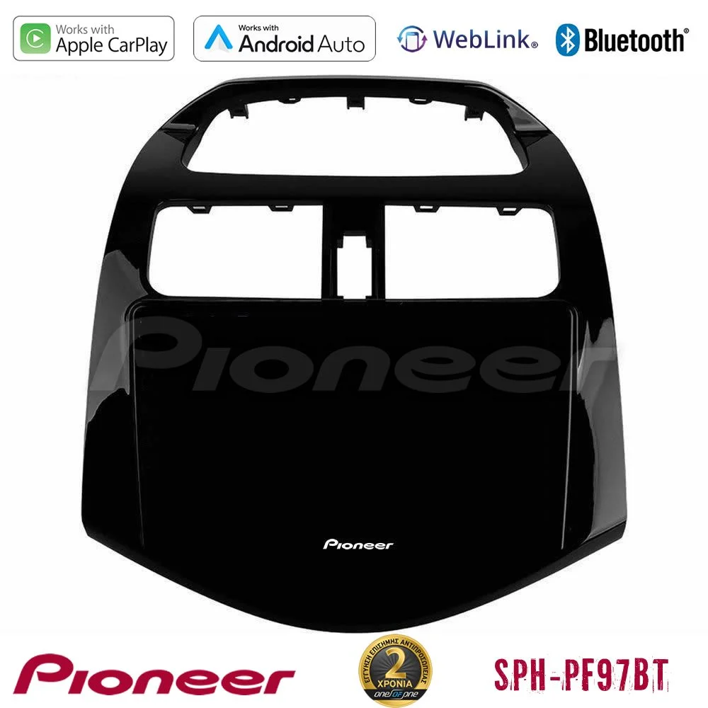 Φωτογραφία προϊόντος: Pioneer SPH-PF97BT Series Chevrolet Spark 2009-2015 Multimedia Station 9 (Tablet Style) Με Carplay & Android Auto