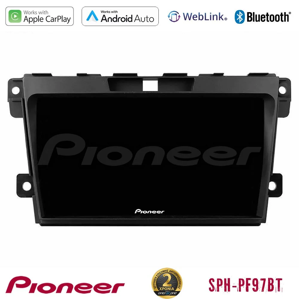 Φωτογραφία προϊόντος: Pioneer SPH-PF97BT Series Mazda CX-7 2007-2011 Multimedia Station 9 (Tablet Style) Με Carplay & Android Auto