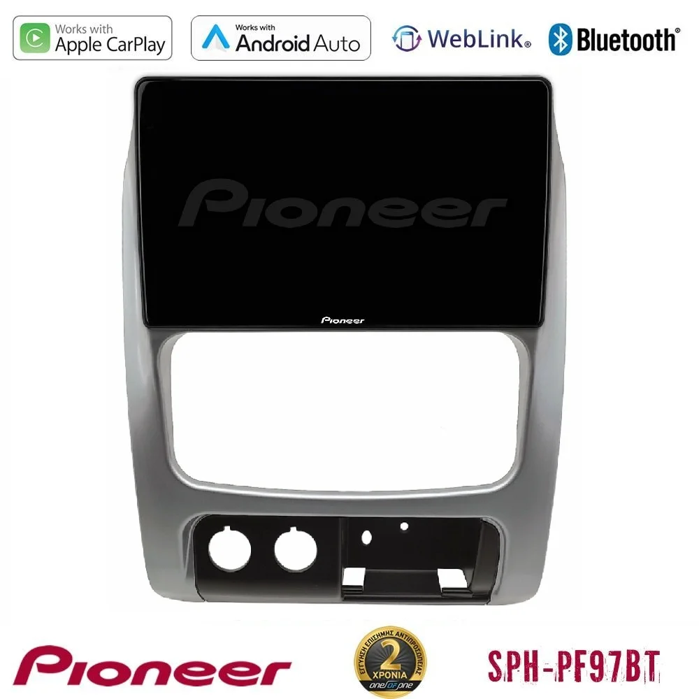 Φωτογραφία προϊόντος: Pioneer SPH-PF97BT Series Jeep Cherokee (KJ) 2002-2007 Multimedia Station 9 (Tablet Style) Με Carplay & Android Auto