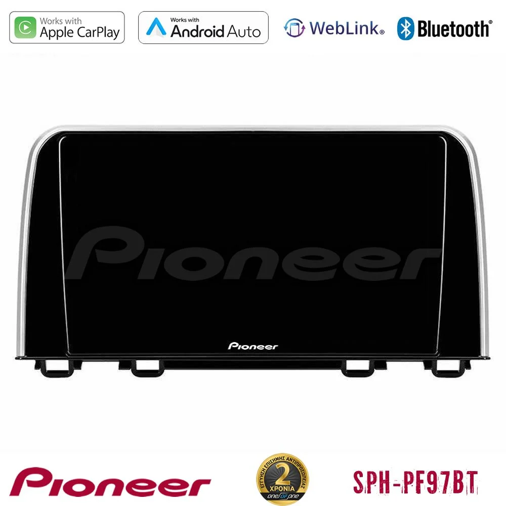 Φωτογραφία προϊόντος: Pioneer SPH-PF97BT Series Honda CR-V 2019-> Multimedia Station 9 (Tablet Style) Με Carplay & Android Auto