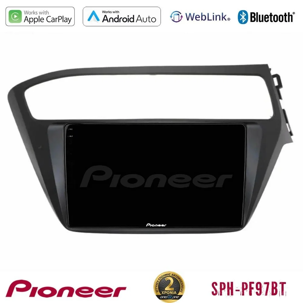 Φωτογραφία προϊόντος: Pioneer SPH-PF97BT Series Hyundai i20 2018-2020 RHD Multimedia Station 9 (Tablet Style) Με Carplay & Android Auto
