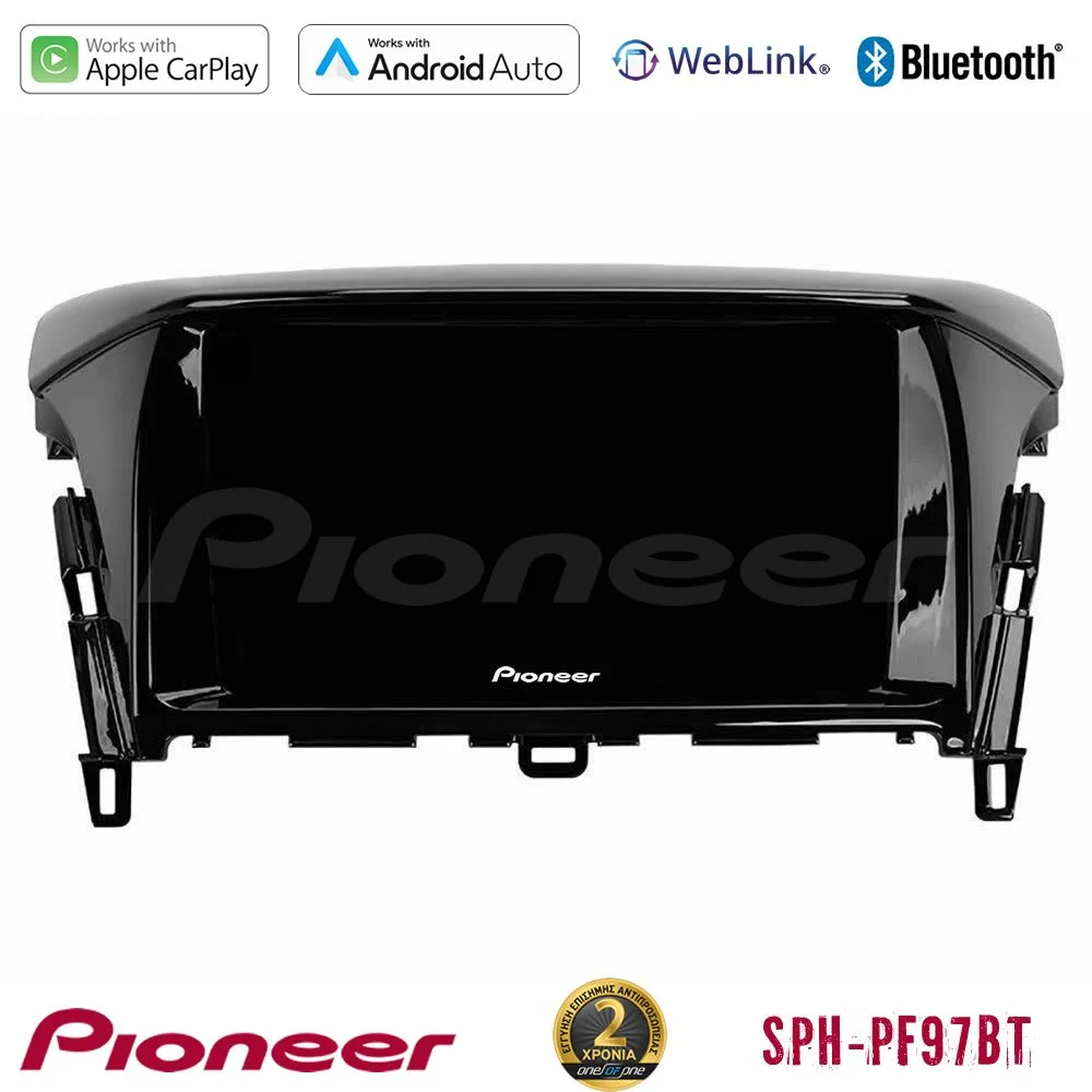 Φωτογραφία προϊόντος: Pioneer SPH-PF97BT Series Mitsubishi Eclipse Cross Multimedia Station 9 (Tablet Style) Με Carplay & Android Auto