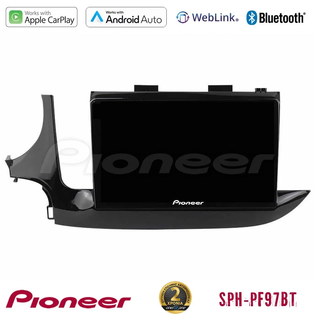 Φωτογραφία προϊόντος: Pioneer SPH-PF97BT Series Opel Mokka 2016-2020 Multimedia Station 9 (Tablet Style) Με Carplay & Android Auto