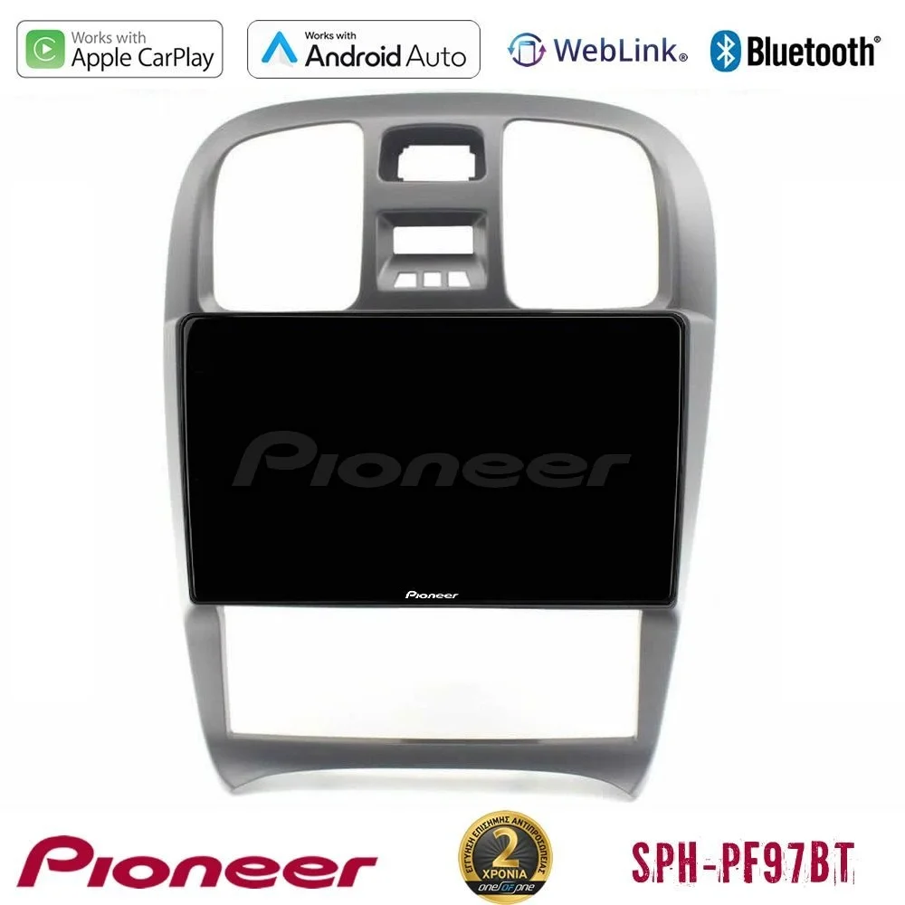 Φωτογραφία προϊόντος: Pioneer SPH-PF97BT Series Hyundai Sonata 2001-2005 Multimedia Station 9 (Tablet Style) Με Carplay & Android Auto