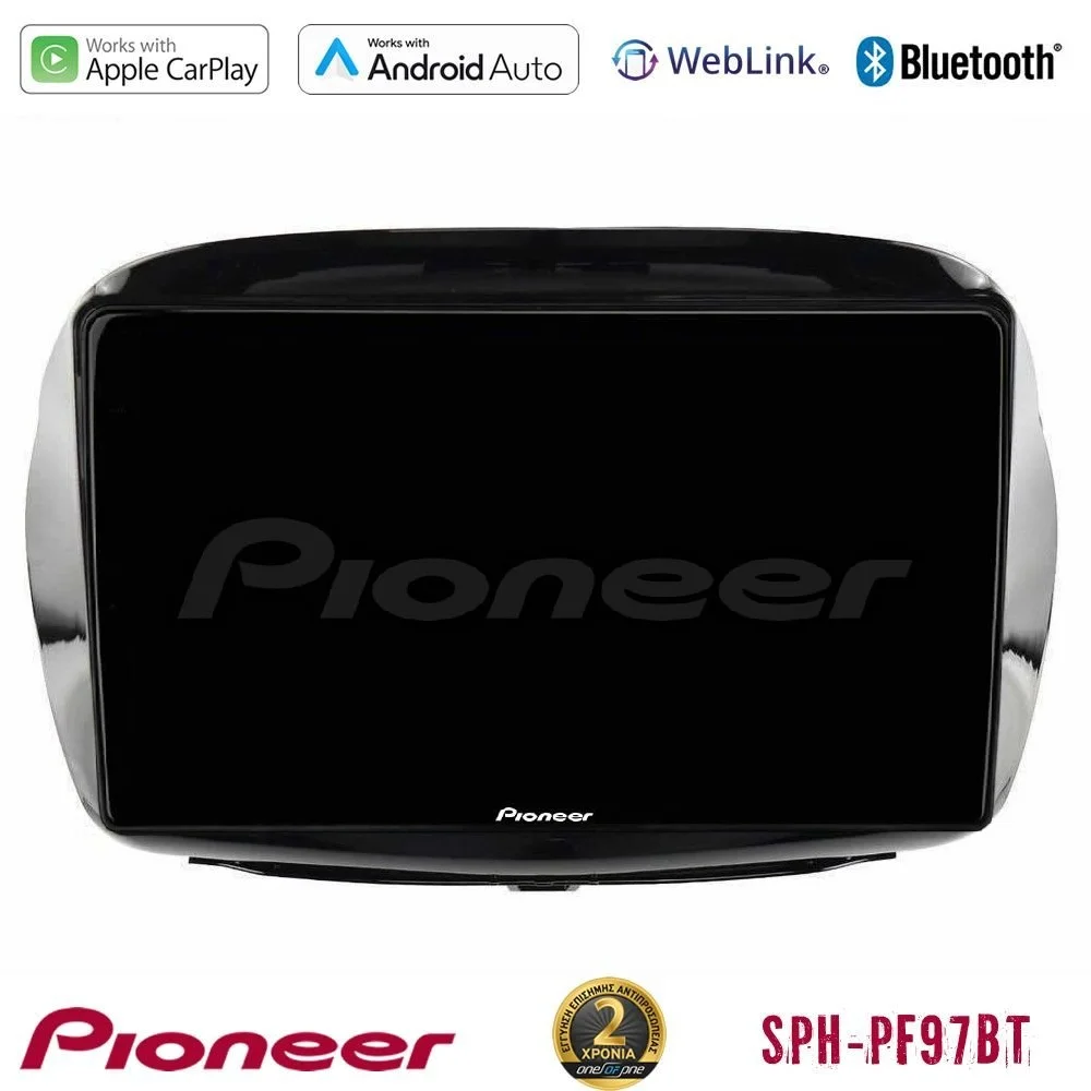 Φωτογραφία προϊόντος: Pioneer SPH-PF97BT Series Honda FR-V 2004-2009 Multimedia Station 10 (Tablet Style) Με Carplay & Android Auto