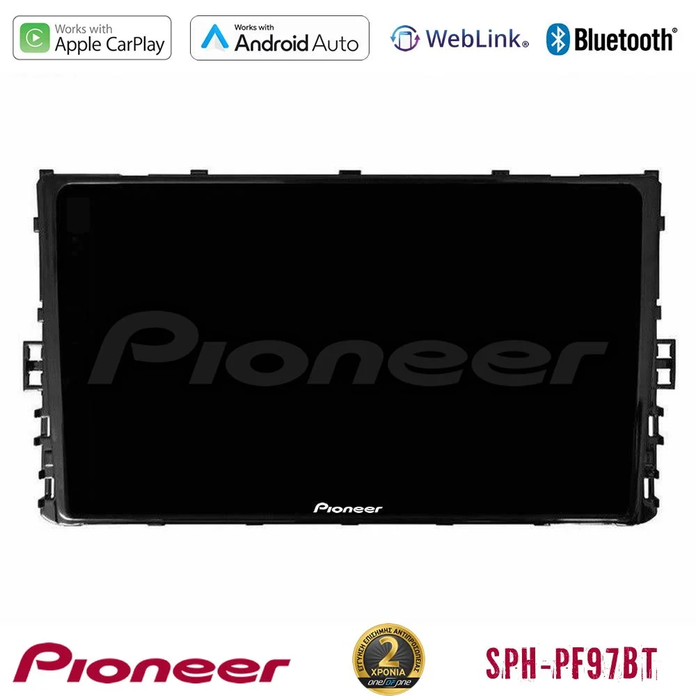 Φωτογραφία προϊόντος: Pioneer SPH-PF97BT Series VW MQB 2017-> Multimedia Station 9 (Tablet Style) Με Carplay & Android Auto