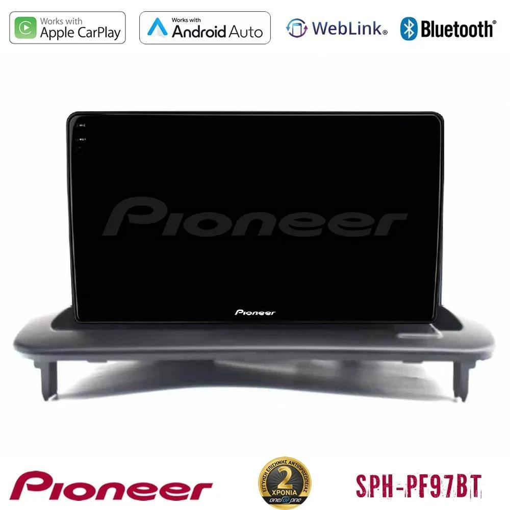Φωτογραφία προϊόντος: Pioneer SPH-PF97BT Series Volvo S40/C30/C70 Multimedia Station 9 (Tablet Style) Με Carplay & Android Auto
