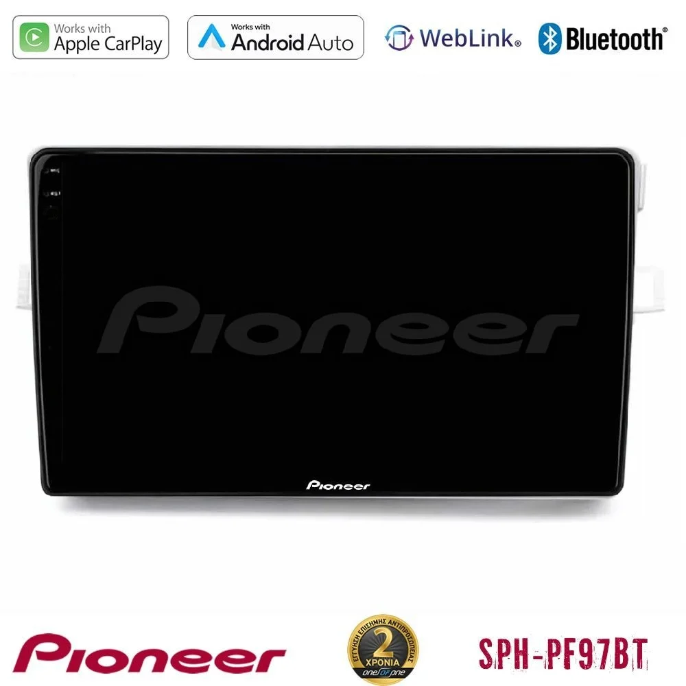Φωτογραφία προϊόντος: Pioneer SPH-PF97BT Series Toyota Verso 2009-2018 Multimedia Station 9 (Tablet Style) Με Carplay & Android Auto